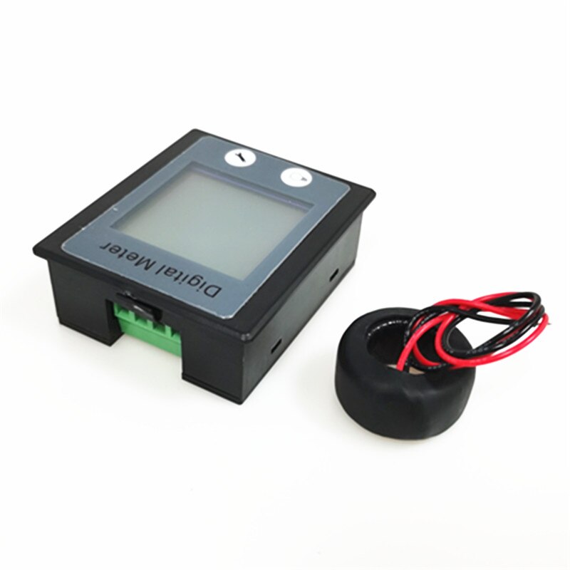 AC Single Phase Digital Panel Voltmeter Ammeter Energy Meter 220V 100A CT Voltage Current Energy Electricity Kwh Meter PZEM-0 11