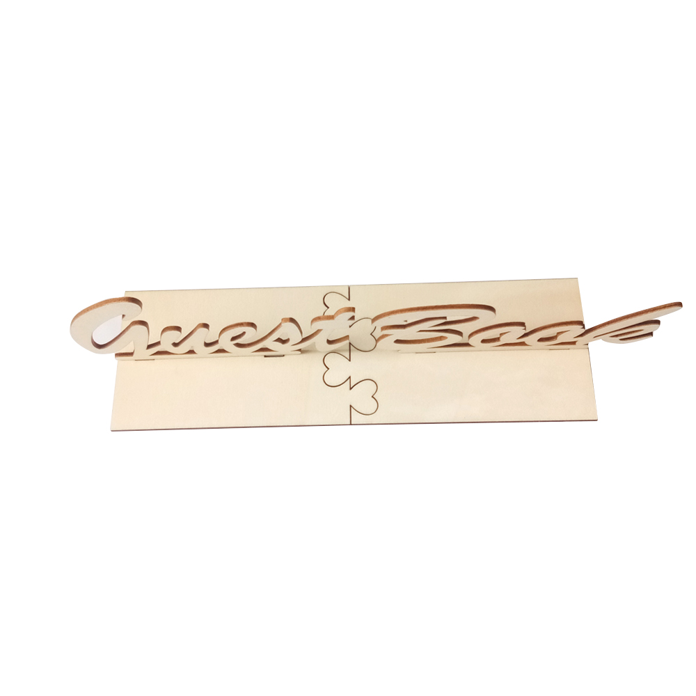 1 stücke Rustikalen Holz DIY Gästebuch Hochzeit Zeichen Tisch Gästebuch Zeichen Hochzeit Geburtstag Party Ornamente DIY Tisch Dekoration