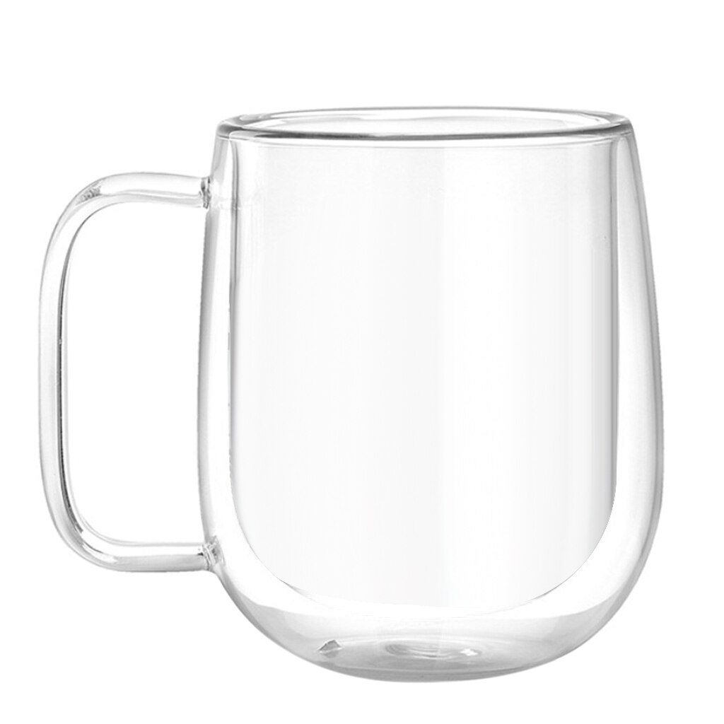 Double Walled Insulated Glass, Cold and Heat Resistant, 201~300 mL Capacity