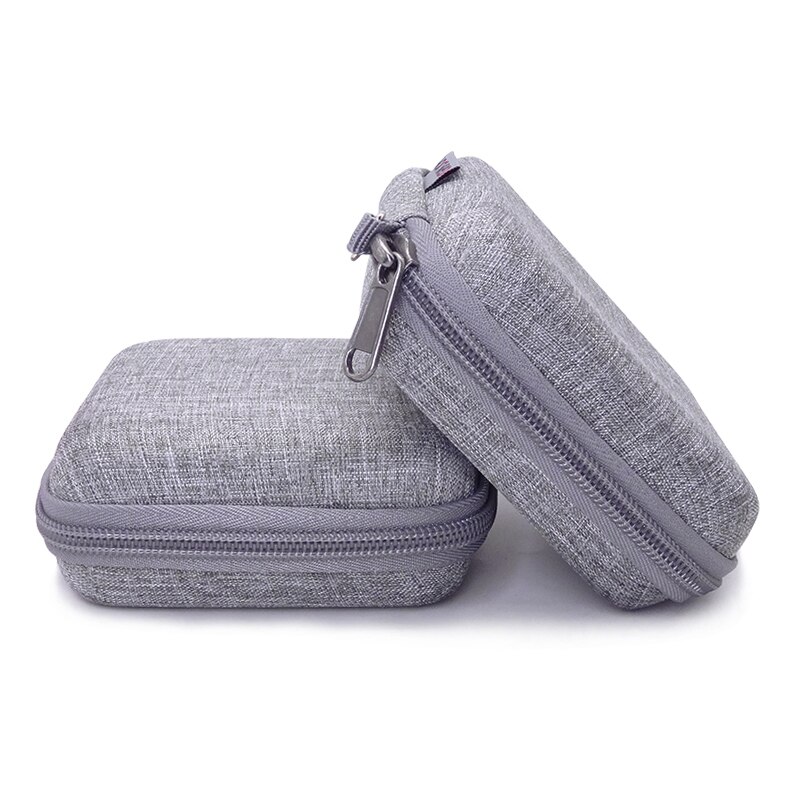 Computer Accessoires Opslag Pakket Draagbare Hard Headphone Case Usb Kabel Organizer Pouch Box Sd Tf Kaarten