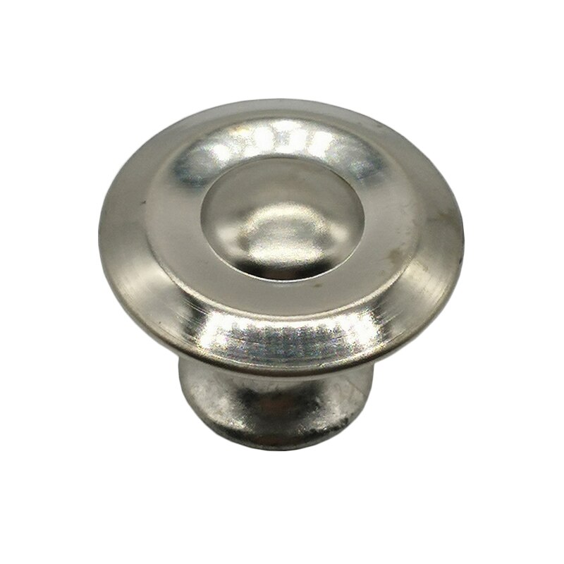 Knobs Round Stainless Steel Cabinet Knobs Drawer Handles Kitchen Cupboard Simple Drawer Cabinet Handle