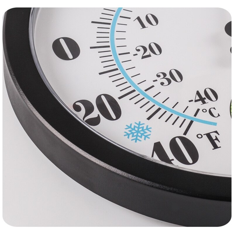 Household Humidity Temperature Meter Gauge Wall Mounted Thermometer Hygrometer Indoor Outdoor for Laboratory Warehouse