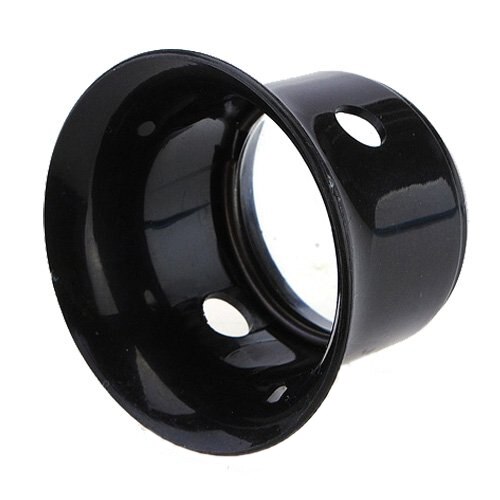 Sosw- horlogemakersloep 10 maal vergrootglas juweliers oculairlens zwart