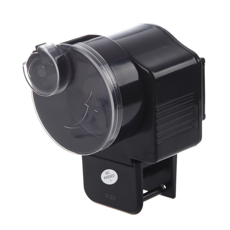 Automatische voerautomaat voor aquariumvijvers met timer voor aquarium/kom: Default Title