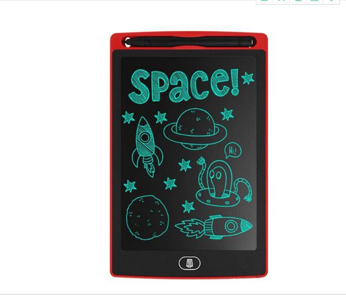 LCD Screen Writing Pad ISU-850 Digital Drawing Pad 8.5 Inches Handwriting Board Portable Electric Board For Office