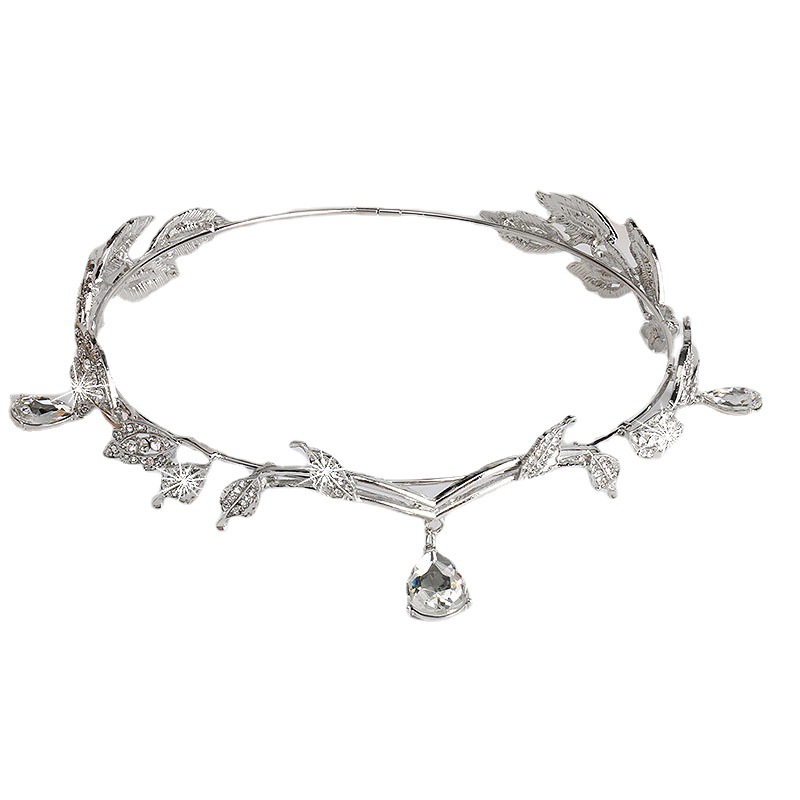 Corona de elfo de , cejas, corazón, estilo étnico, Frente, banda para el cabello suave y Oriental, diadema de hadas