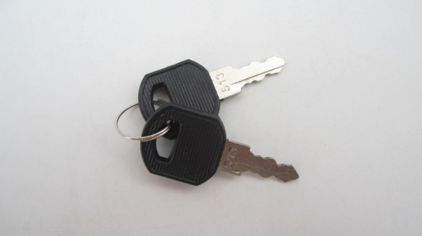 Model 2000 aluminum lock short hook lock double-sided aluminum alloy door and window lock hook lock stainless steel with key