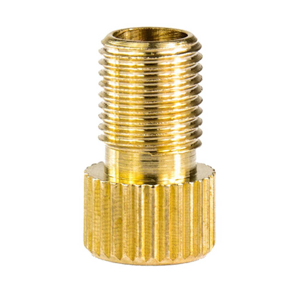 1/5Stck Adapter für Ventil Mountainbike Motorrad Radfahren Aufgeblasen Verleiht Zu Schrader Kleine Goldene Große Rad Fahrrad zubehör