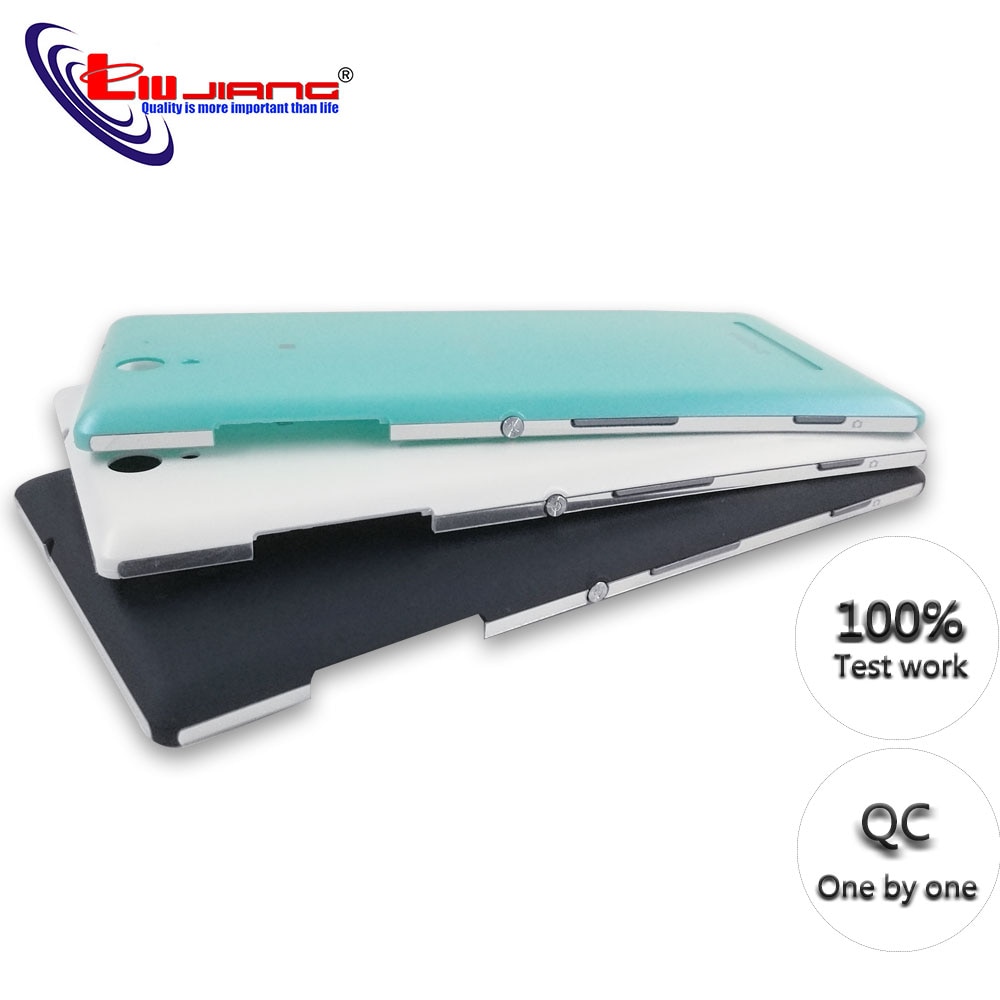 couvercle de batterie pour Sony C3 S55T S55U couvercle arrière de la porte de la batterie pour Sony S39 C2305 S39H pièces de rechange