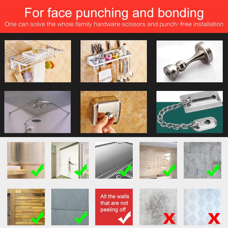 Súper pegamento para madera, Goma y Metal, adhesivo de unión fuerte instantáneo, no tóxico, no contaminante, resistente a la humedad, mejora del hogar, 1 unidad