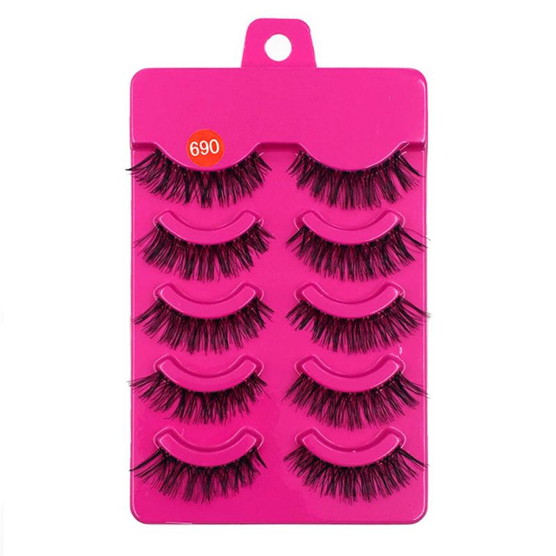 4D Seide Faser Mascara Wasserdicht Schnelle Trockenen Natürliche Weiche Lange Curl Make-Up Schwarz Mascara Dicke Kosmetik Wimpern Verlängerung TSLM1
