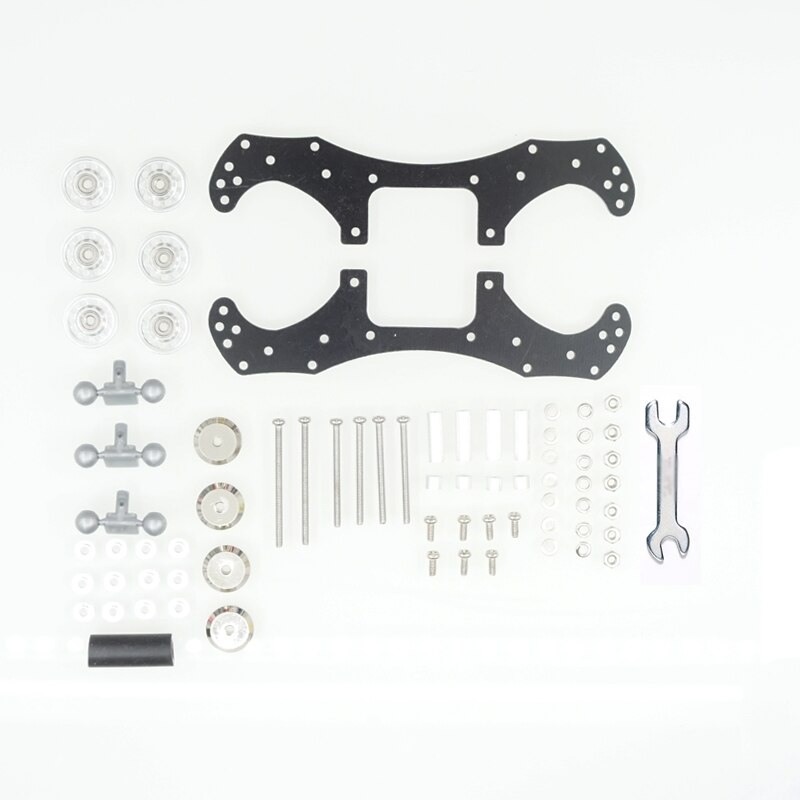 made tamiya MINI 4WD car setting VZ chassis 15526 rollers front rear spacers screws set 324 store