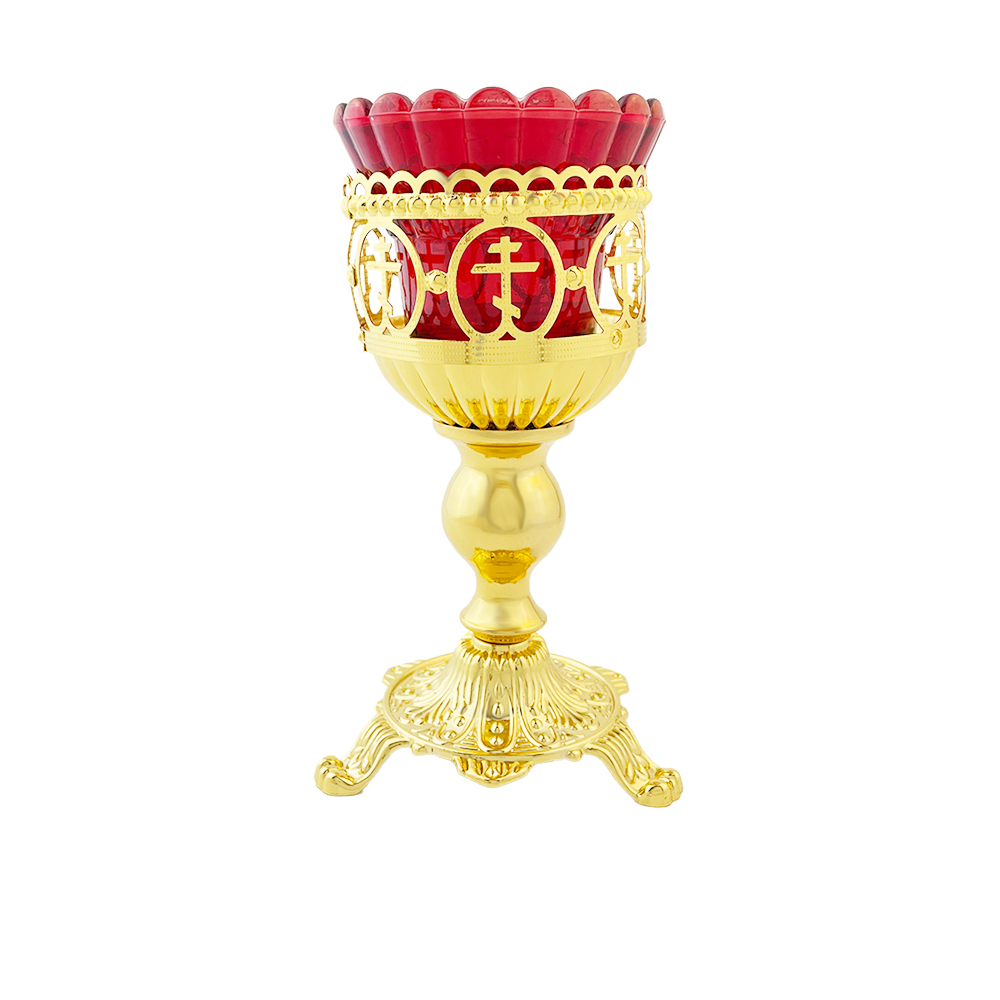 Christliche Dekoration liefert Legierung Kerzenhalter orthodoxe Kreuz kirche orthodoxe Kerzenhalter Legierung подсвечник крест праславны: Ursprünglich Titel