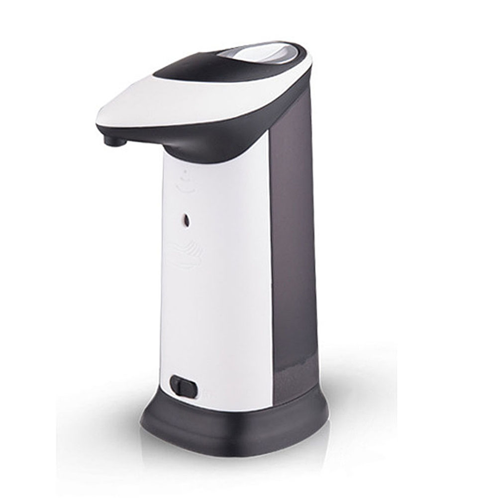 420ml Touchless Pump Automatic Large Capacity Soap Dispenser Liquid Bottle With Led Light Smart Sensor Kitchen Bathroom Tools