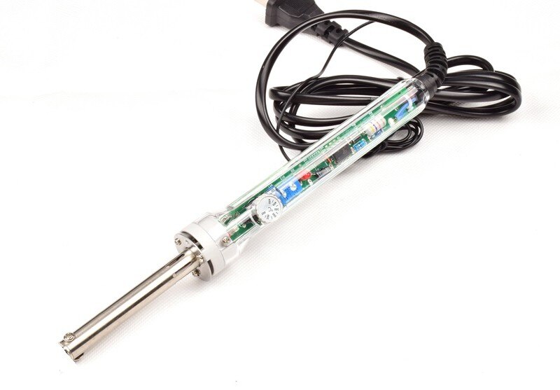 Elektrisk loddejern til prægning stempling til læderprint logo prægning lille maskine med justerbar temperatur