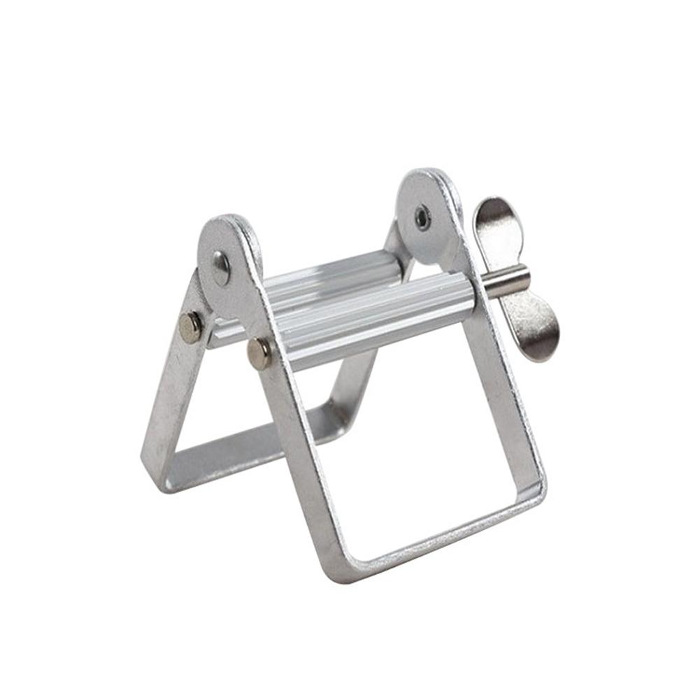 Metal Toothpaste Squeezer Roller Oil Paint Extruder Oil Paint Hair Color Dye Cosmetics Tube Wringer: Default Title