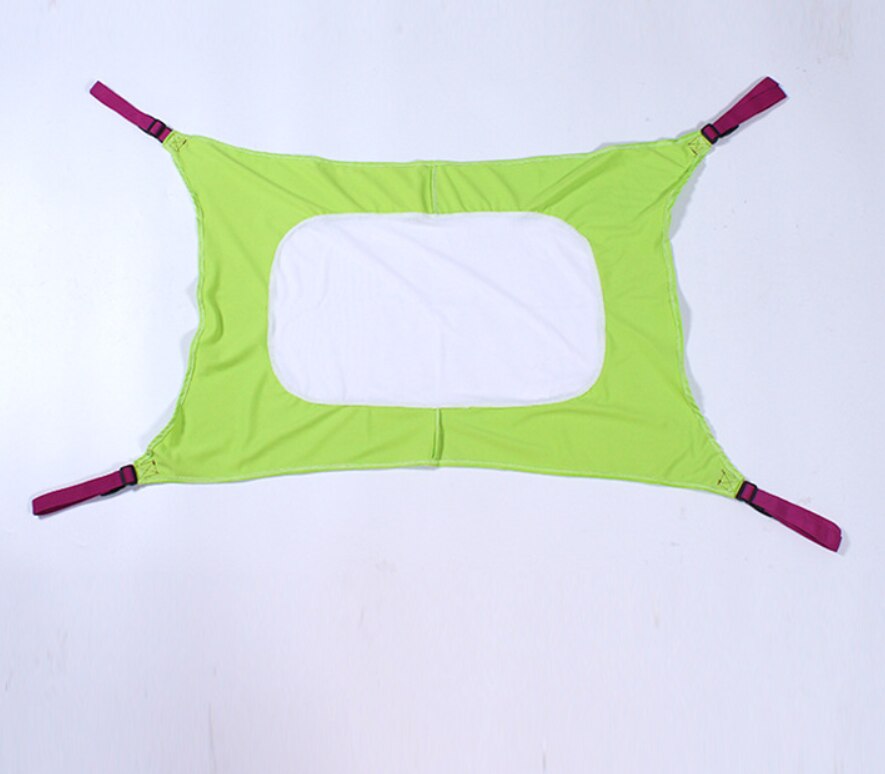 Pasgeboren Kid Slapen Bed Baby Baby Hangmat Veilig Afneembare Baby Wieg Crib Swing Elastische Hangmat Verstelbare Netto Draagbare: green