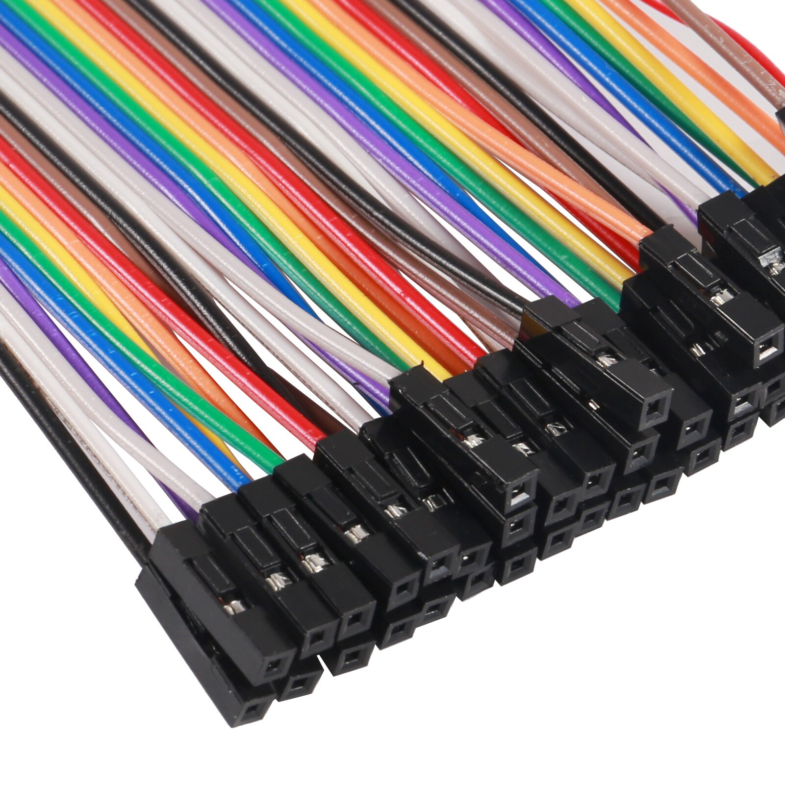 240pcs Jumper Wire Solderless Breadboard 10CM and 20CM Jumper Wire Solderless Breadboard Jumper Wires for Arduino Project