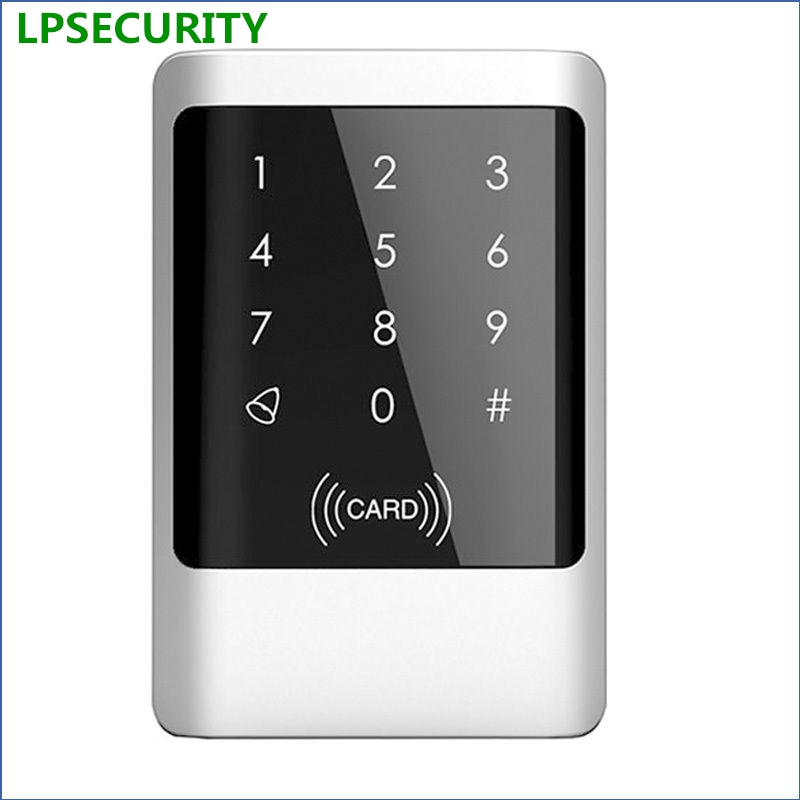 Waterproof standalone gate door lock access control metal case rfid keypad access reader controller