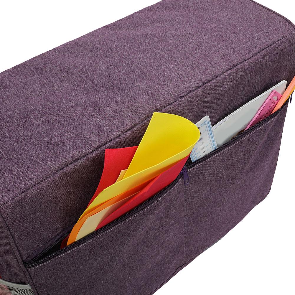 Macchina da cucire Della Polvere di Protezione Della Copertura del Panno Sacchetto di Immagazzinaggio con Tasche per La Macchina Da Cucire E Accessori Acqua-resistente nylon Nuovo
