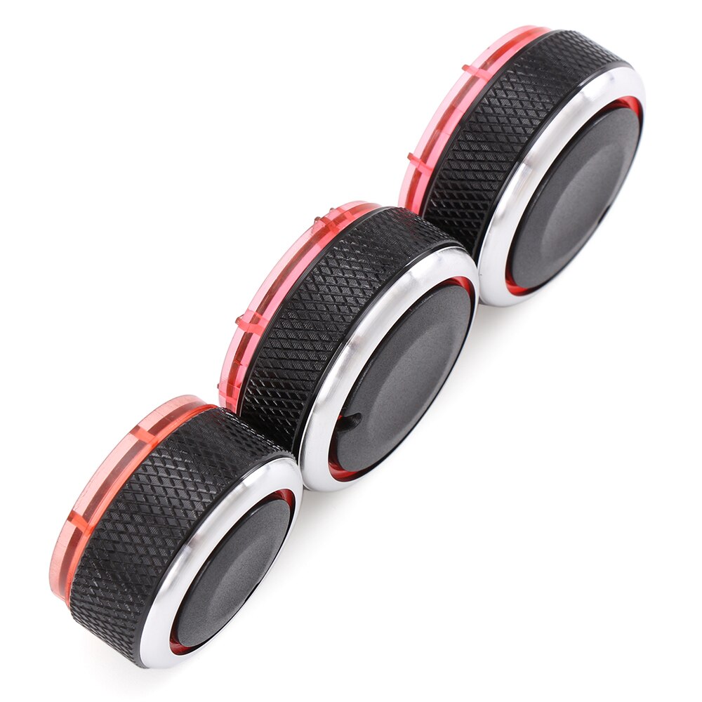 Aluminiumlegering Airconditioning Knop Ac Knop Voor Volkswagen Vw Polo 2004 Auto Airconditioning Warmte Schakelaar knop