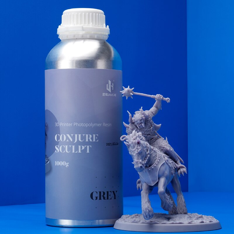 Jamg He Sculpt 405nm UV Photopolymer Resin For Elgoo Mars/Anycubic SLA LCD 3D Printer 500g