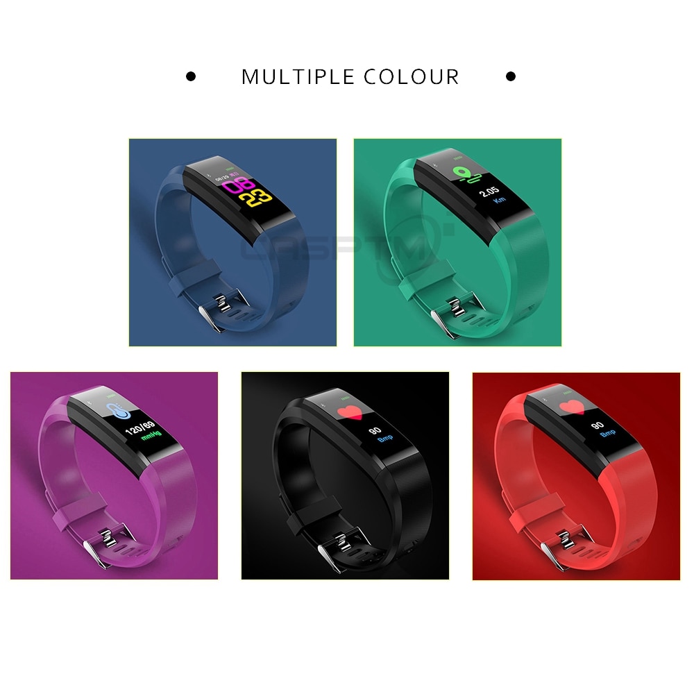 Colorful Replacement Strap for ID115 HR Plus Wrist Band Strap Smart Bracelet Accessory Watchband for ID115Plus Straps Belt