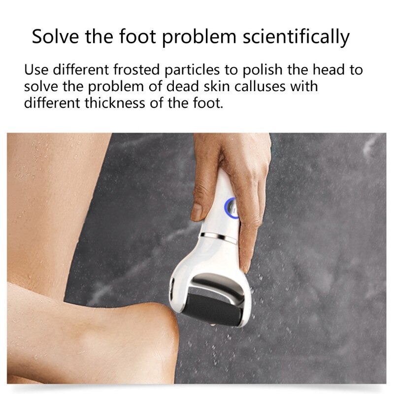 Multifunctional electric foot grinder foot grinder exfoliating dead skin callus M6CB