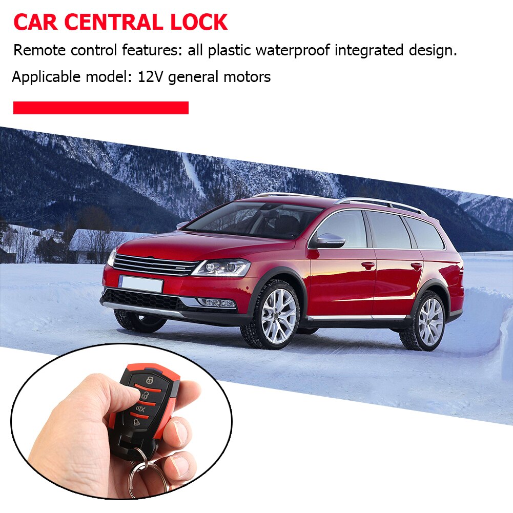 Car Remote Central Door Lock Keyless System Remote Control Car Alarm Systems Central Locking withAuto Remote Central Kit