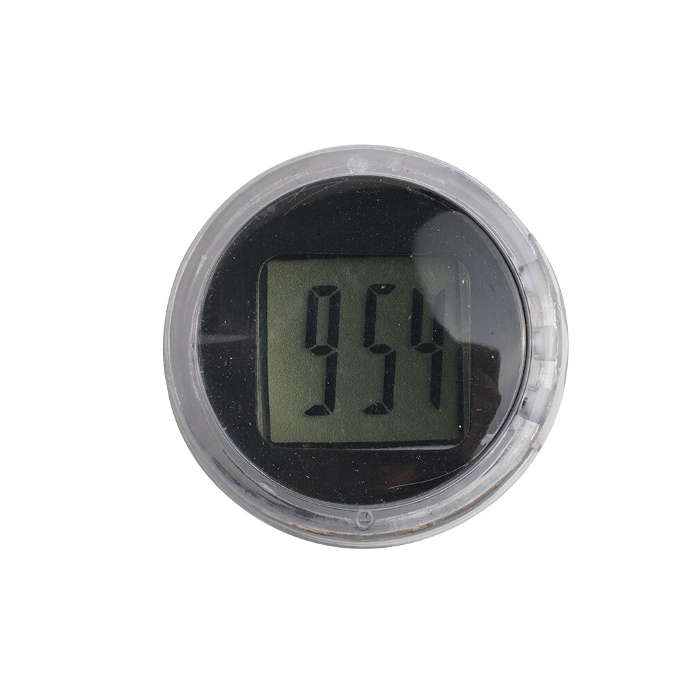 Mini Waterproof Motorcycle Digital Clock Watch Stick Motorbike on Display Time F2V7: Default Title