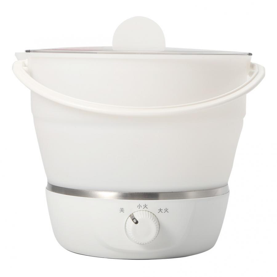 Huishoudelijke Opvouwbare Elektrische Pot Waterkoker Mini Draagbare Reizen Cooker Tool (AU Plug 100-120V 220- 240 V)