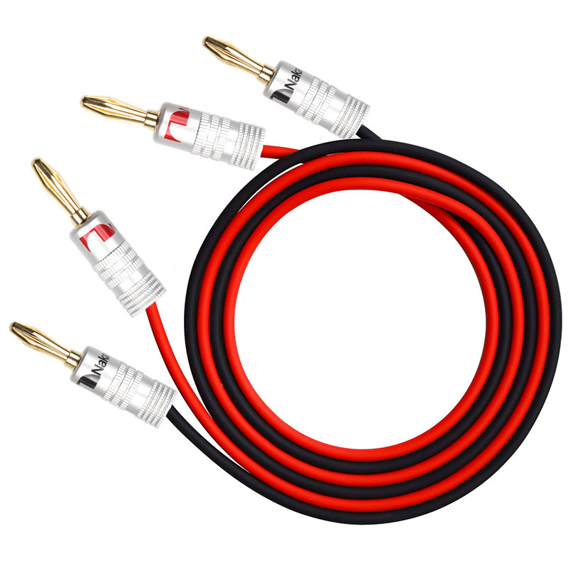 8 stks/set Banaanstekkers Nakamichi 4mm Banana Plug Voor Video Speaker Adapter Audio Draad Kabel Connector