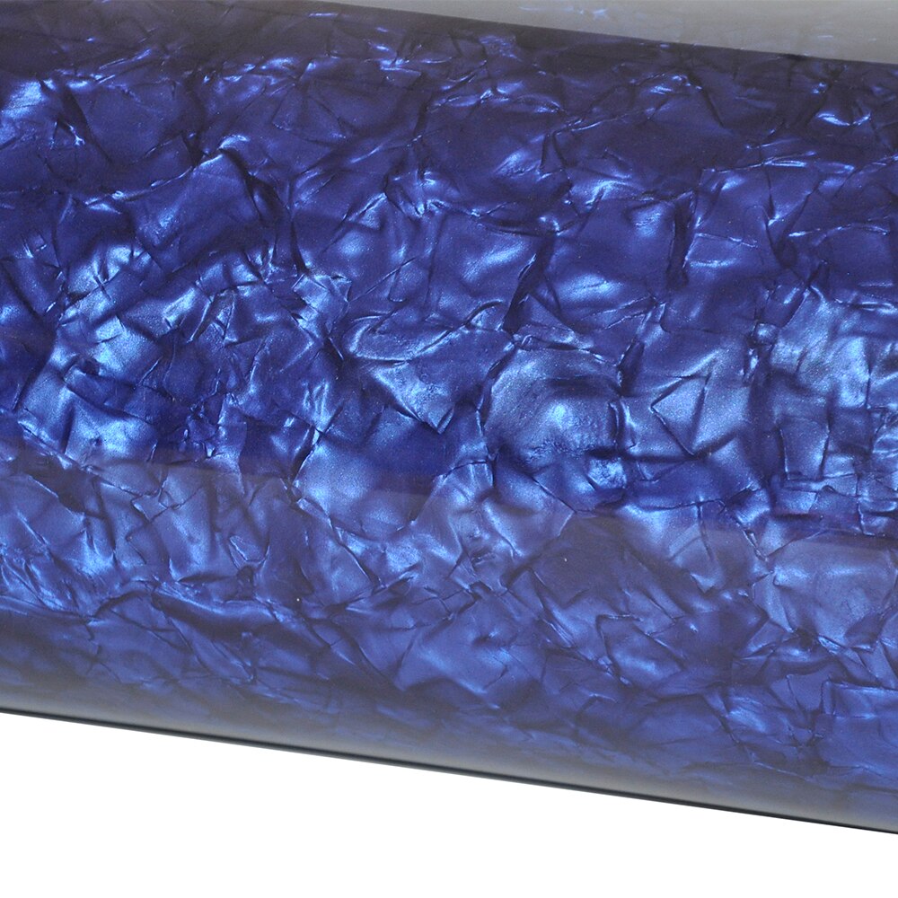 Diy Drum Wrap 0.50Mm Diamond Blue Celluloid Sheet Muziekinstrument Deco Vel