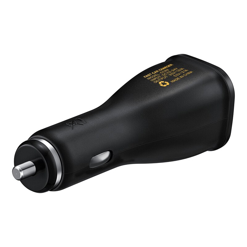 Snel Opladen 5V 9V Dual Usb Auto Fast Charger Adapter Voor Iphone Ipad Sam-Sung