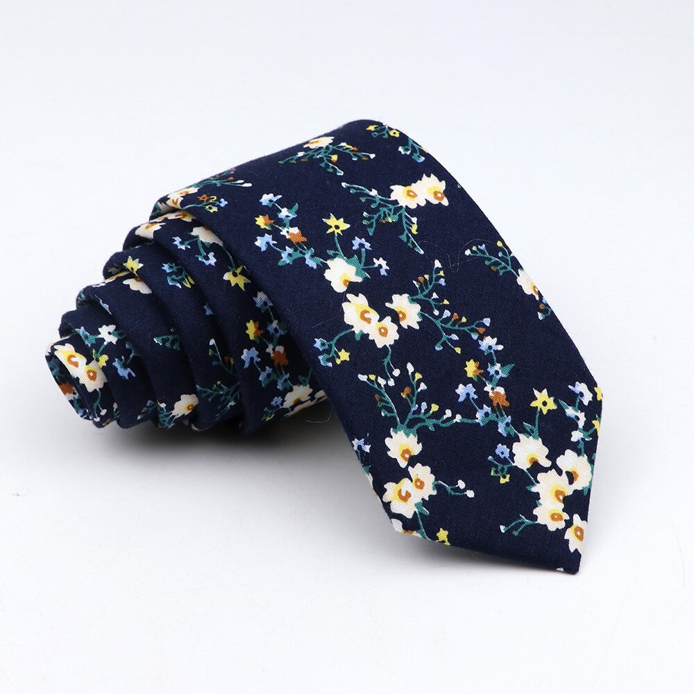 Bloemen Tie Voor Mannen Vrouwen Skinny Casual 100% Cotton Casual Bloem Skinny Hals Voor Bruiloft Suits das