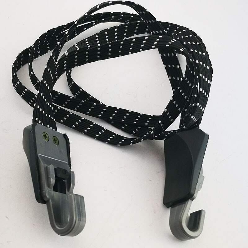 Bicycle Three-ply Reinforced Luggage Rope Motorcycle Elasticity huo jia sheng Mountain Bike Three-ply Rope Tied