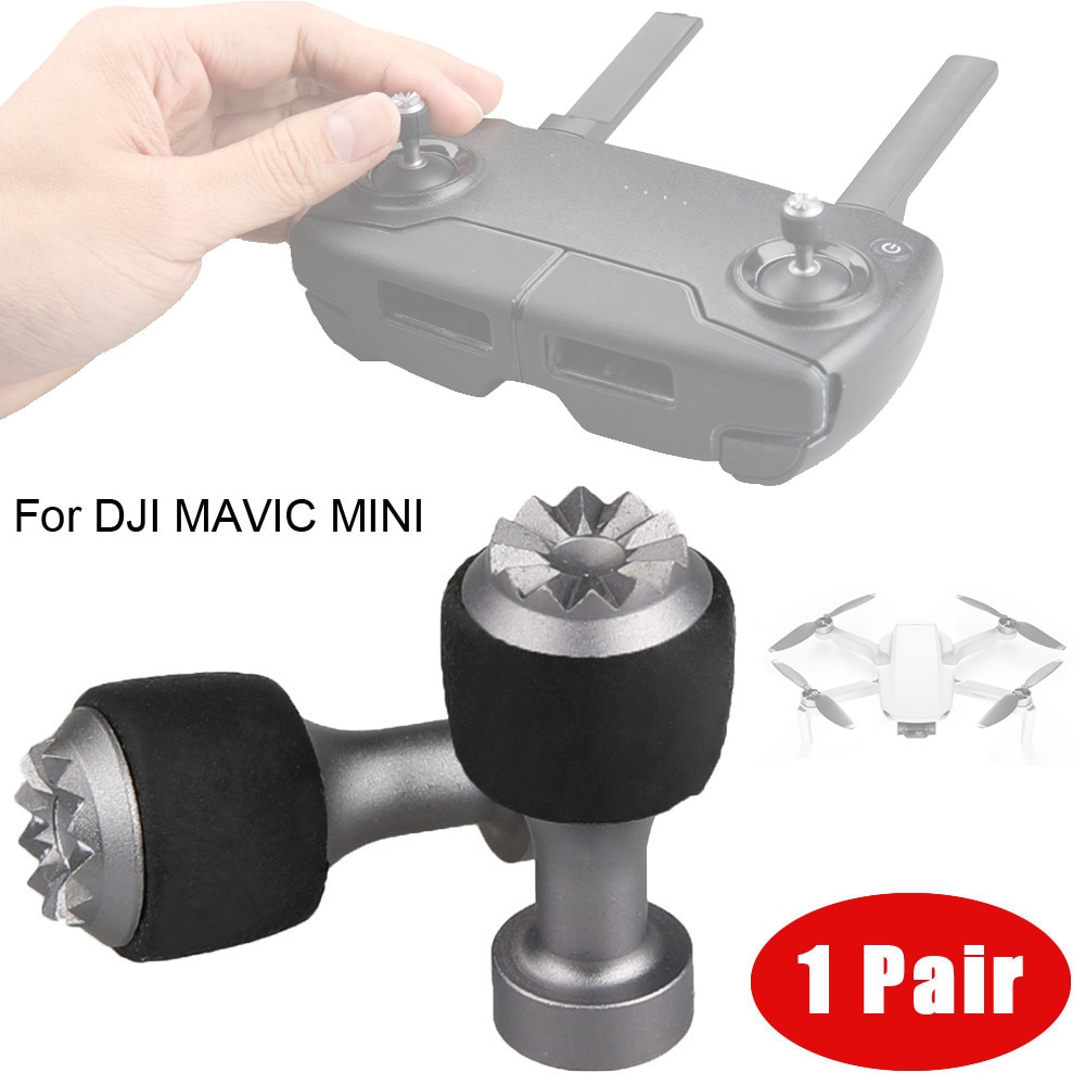 Best selling producten 1 Paar Remote Controller Stick Cover Joysticks Afneembare Voor DJI Mavic Mini voor wearable apparaten
