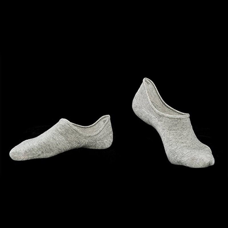 1 Pair Short Sport Sock Slippers Men Women Low Cut Invisible Socks Anti-slid Athletic Cotton Polyester Sport Casual Sock