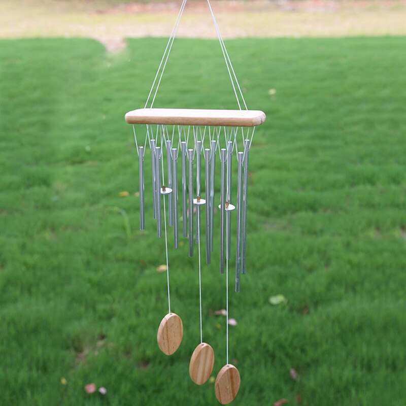 Metal Wind Music Yard Bell Wind Chimes Hanging Living Bed Home Decor Car Outdoor Yard Garden Deco Wind Chimes