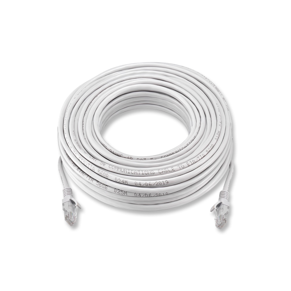 Cat5 Ethernet Cable RJ45 Patch Outdoor Waterproof Network LAN Cable Wires For CCTV IP Camera System