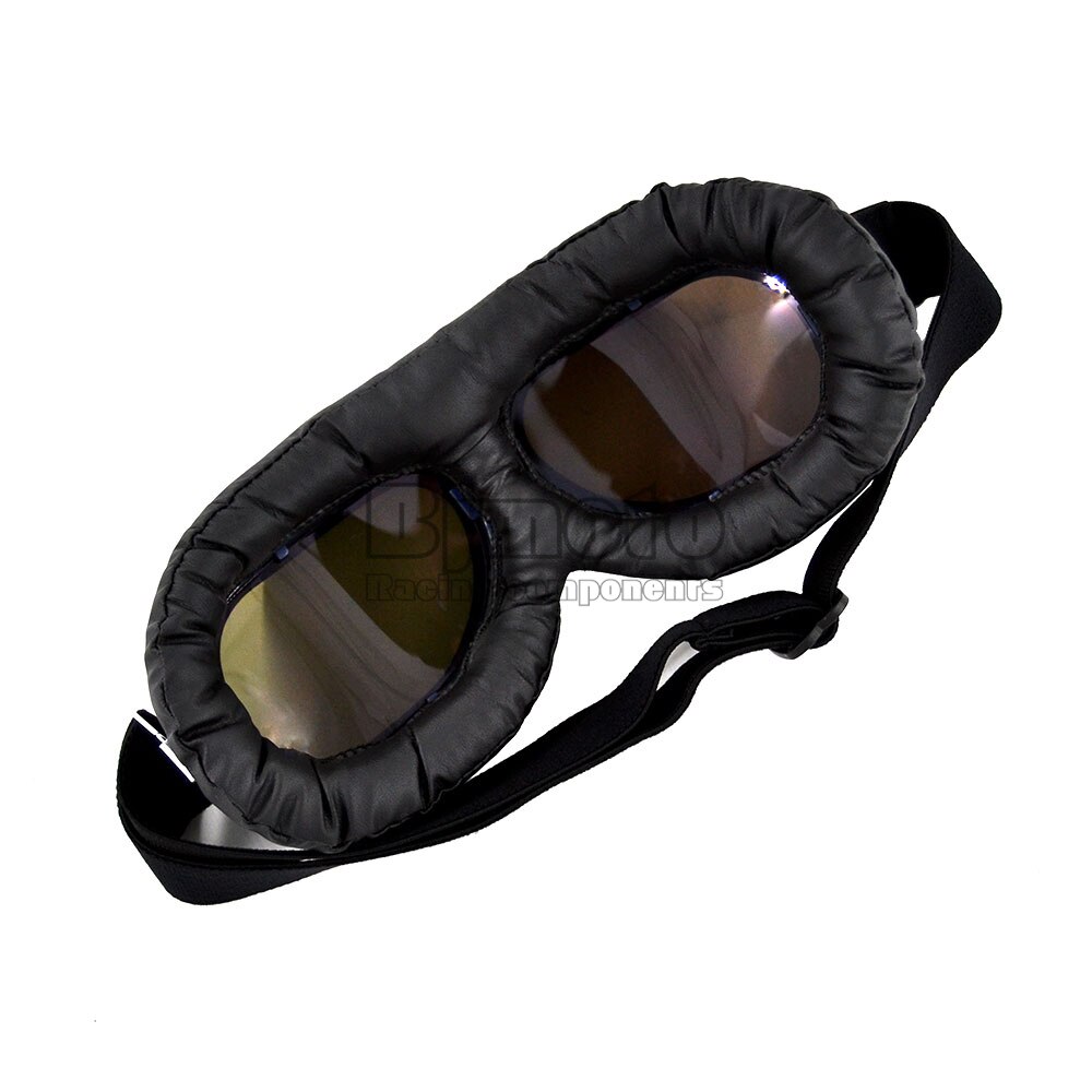 Vintage motorcykel glasögon glasögon retro pilot cruiser steampunk motocross klassiska goggles atv cykel uv skydd solglasögon