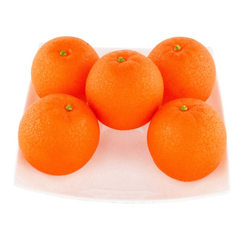 4 Stuks Foam Simulatie Oranje Fruit & 8 Stuks Kunstmatige Nep Citroenen Limoenen Fruit Geel + Groen