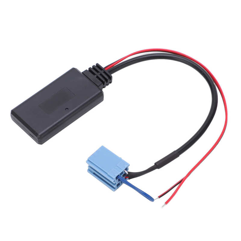 Car Bluetooth Module 8Pin Bluetooth AUX IN Adaptor MINI ISO for Grundig Radios