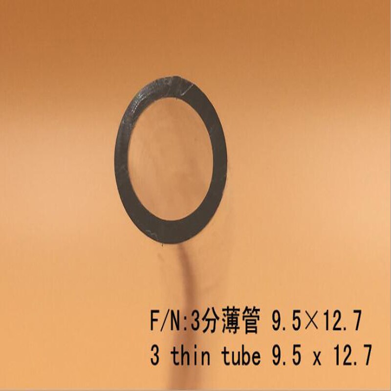 1meter/lot 9.5 * 12.7MM thin tube PVC water pipe Water cooling pipe