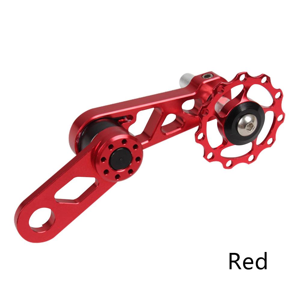 Tensor Da Corrente De Bicicleta velocidade Desviador Traseiro Com Substituição MTB Da Bicicleta Da Bicicleta de Roda Dentada Tensor Guia de Corrente Roda Suprimentos: Red
