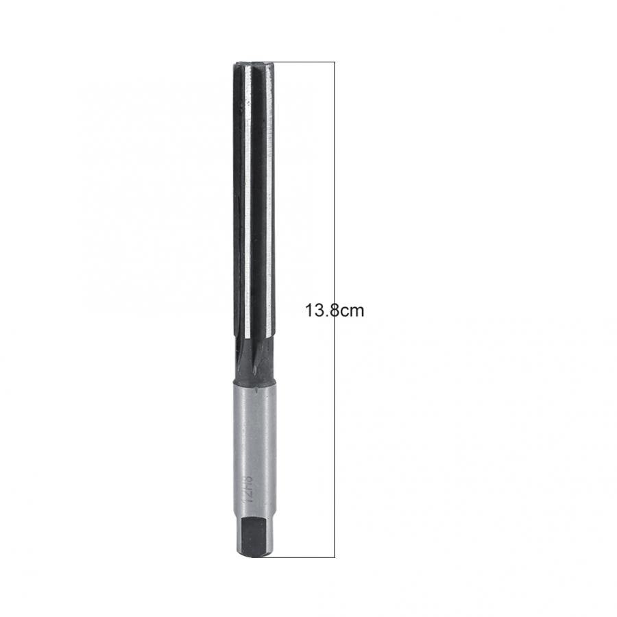 1pc 12mm HSS Straight Parallel Fulte Engineering Pipe Drill Hand Reamer Tool 3MM to 16MM conduit reamer