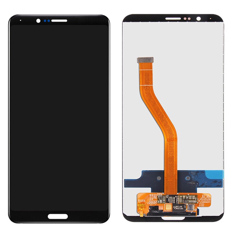 Visualizza originale 10 LCD per Huawei Honor V10 Schermo con Telaio 5.99 "Onore vista 10 BKL-L09 BKL-AL20 LCD tocco pannello di Vetro dello schermo