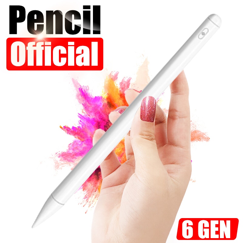 För ipad penna apple penna 2 1 för ipad air 3 mini 5 7 6 10.5 10.2 7.9 stylus penna för ipad pro 11 12.9 ipad tillbehör