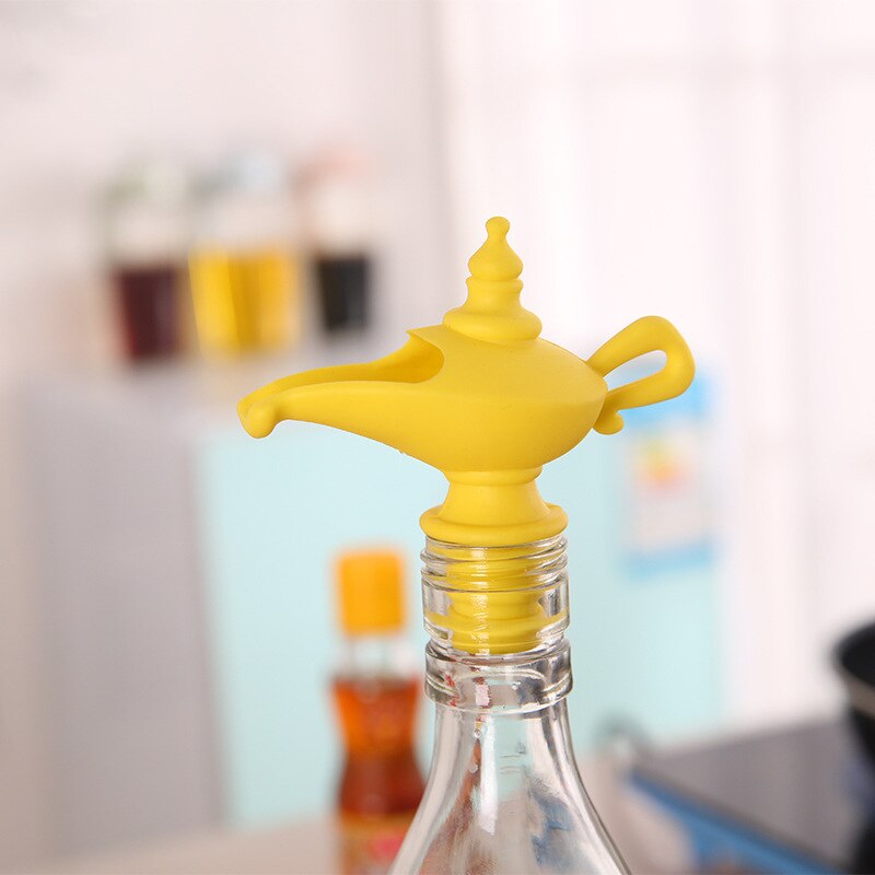 Silikon Öl Ausgießer Flasche Ausgießer Öl Gieße... – Grandado