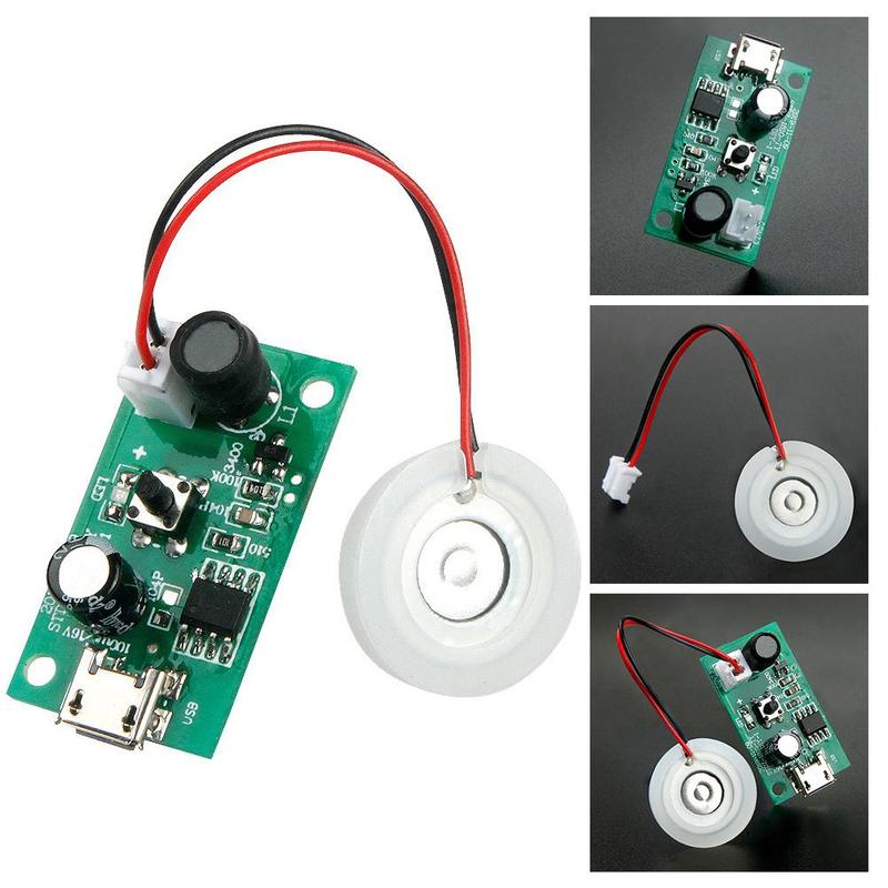 Usb Luchtbevochtiger Verneveling Chip Circuit Drive Pcb Printplaat Spray 5V Elektronische Uitrusting Accessoires Incubatie Experim L9D7